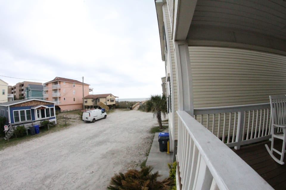 Ocean view from deck