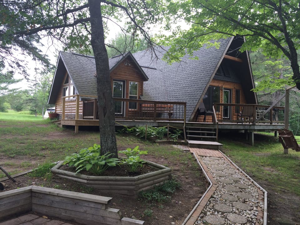 The A-Frame cottage is  a great place to relax and get away from it all!
