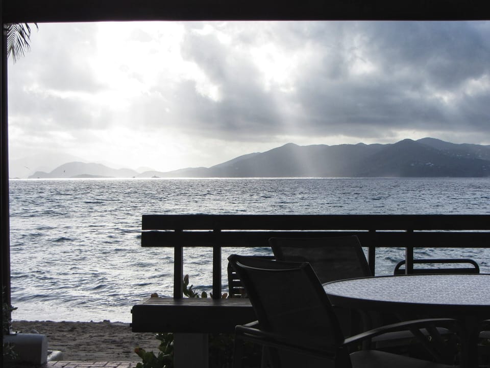 Early Morning View from the Sofa