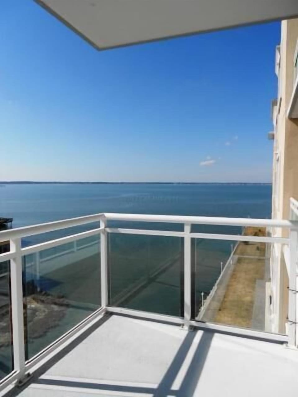Bayview from balcony