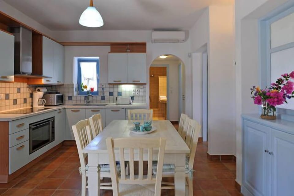 The kitchen