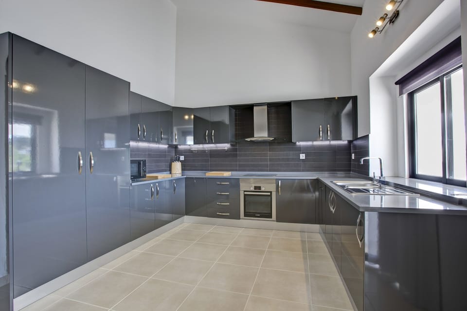 Kitchen main villa