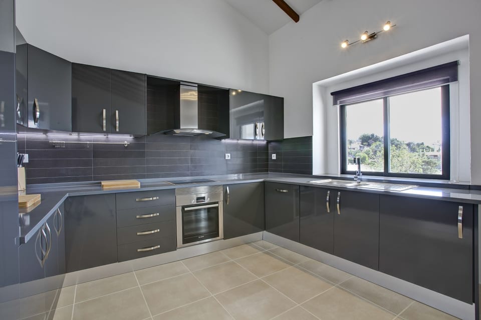 Main house kitchen