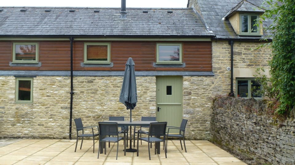 Rear Patio
