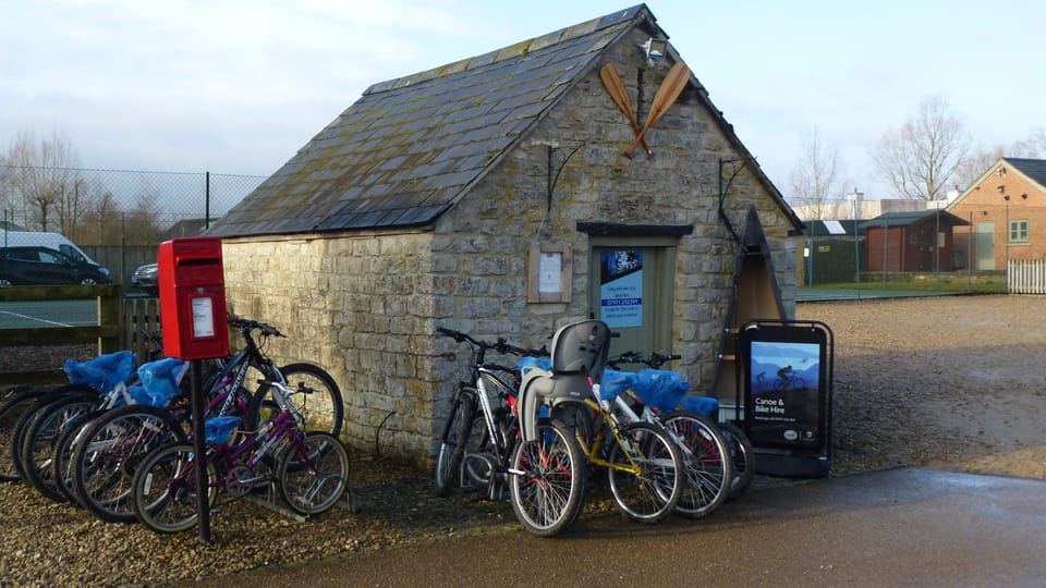 Bikes for hire on-site