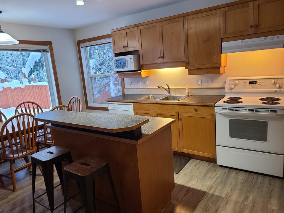 Lower level kitchen