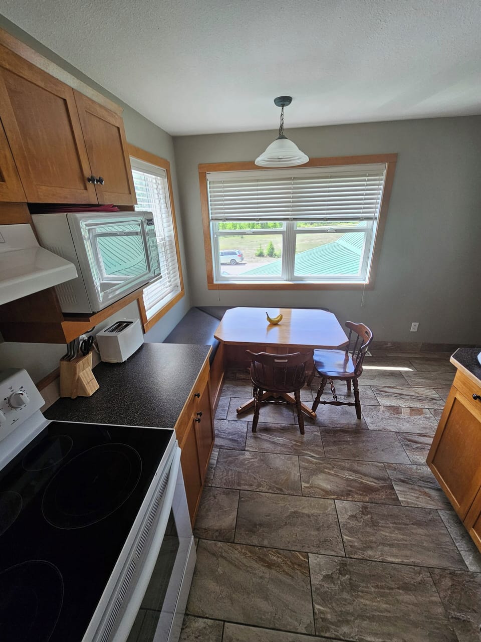 Refinished kitchen table in 2025