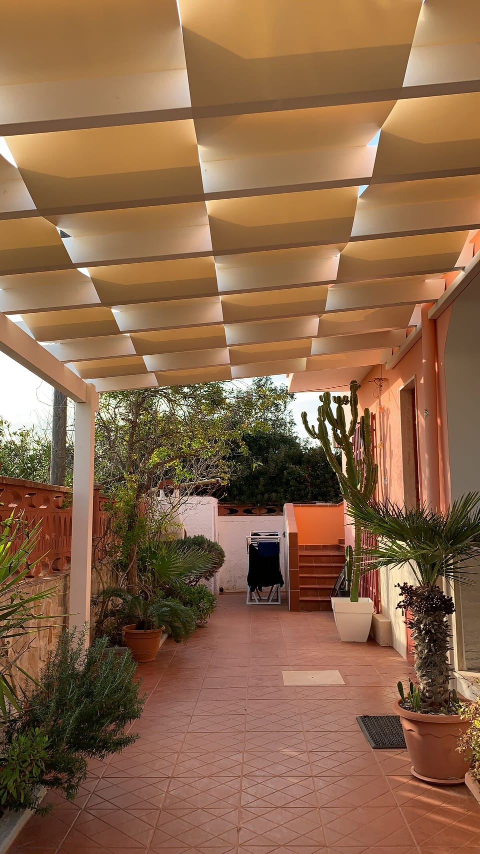 Terrace/patio