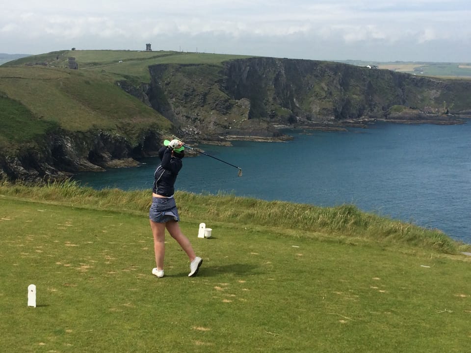 Play golf at Old Head
