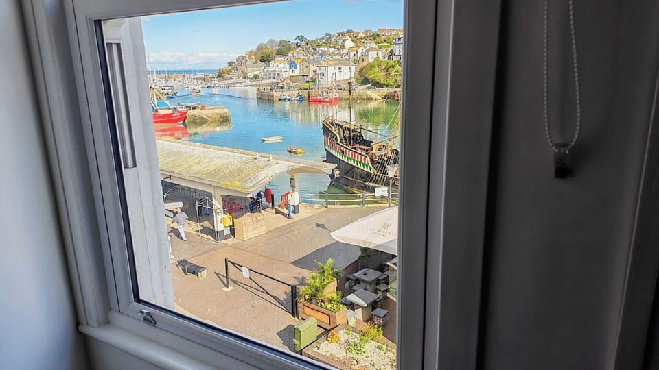 View from the bedroom