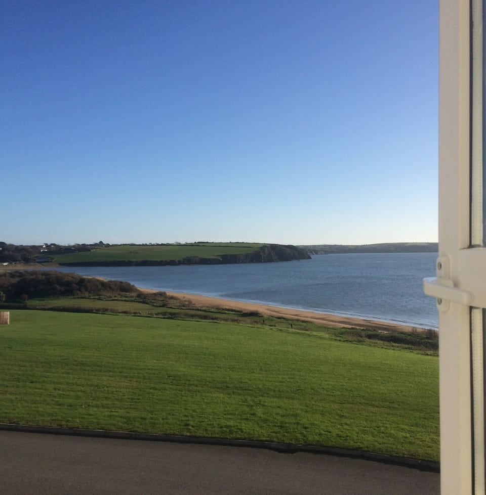 View from all front windows