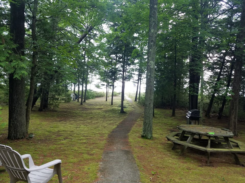 Path to Beach and Picnic Area