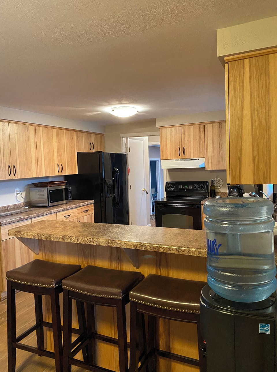 Fully stocked kitchen