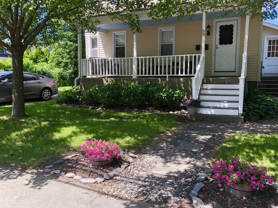Front of home 