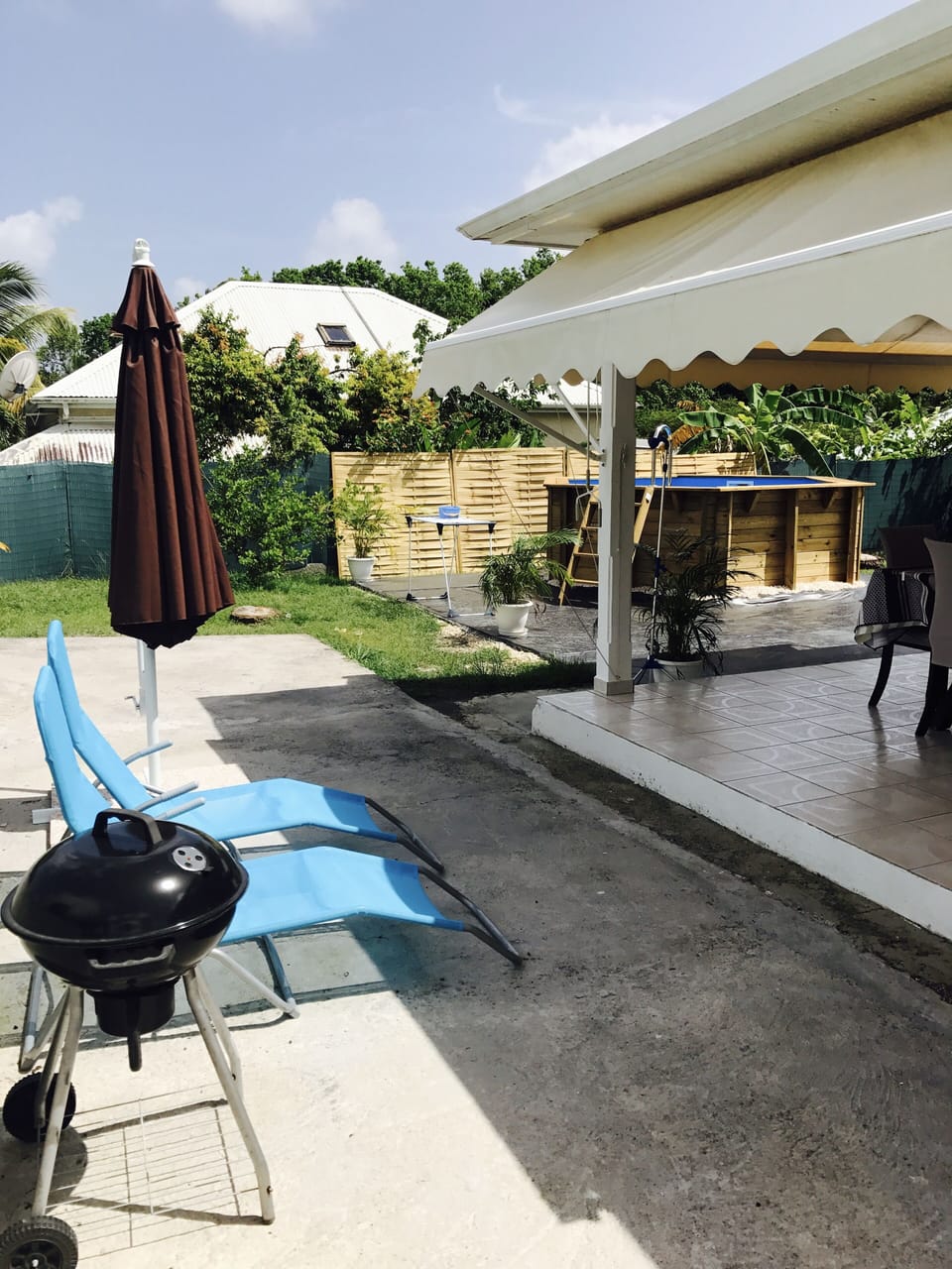 Terrace/patio