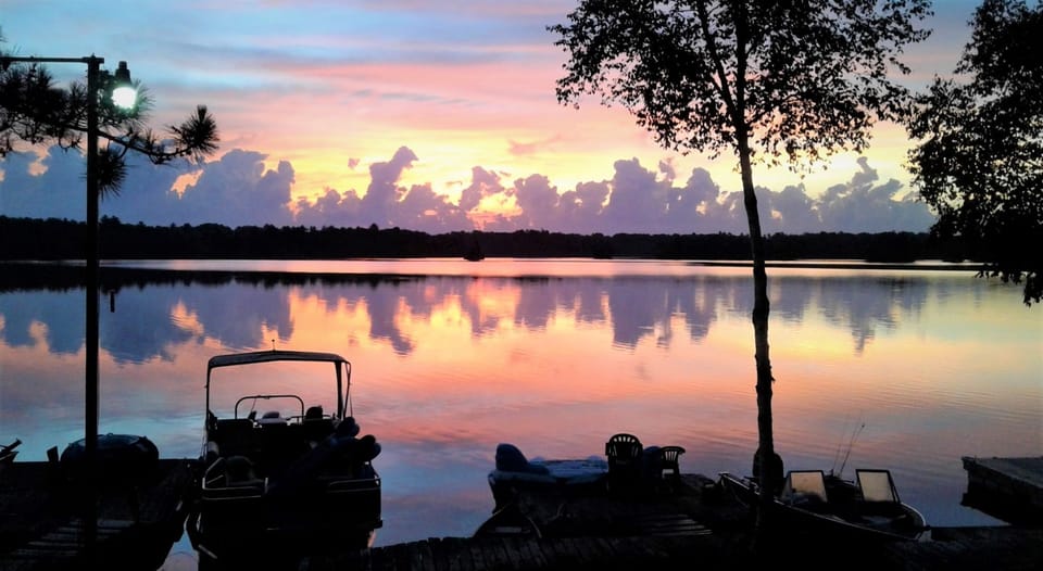 Incredible sunrises in Nature's Garden