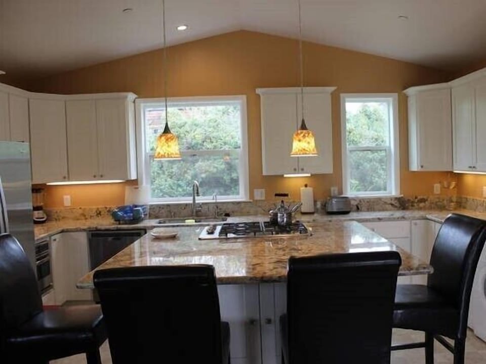 Country elegance and user friendly kitchen.