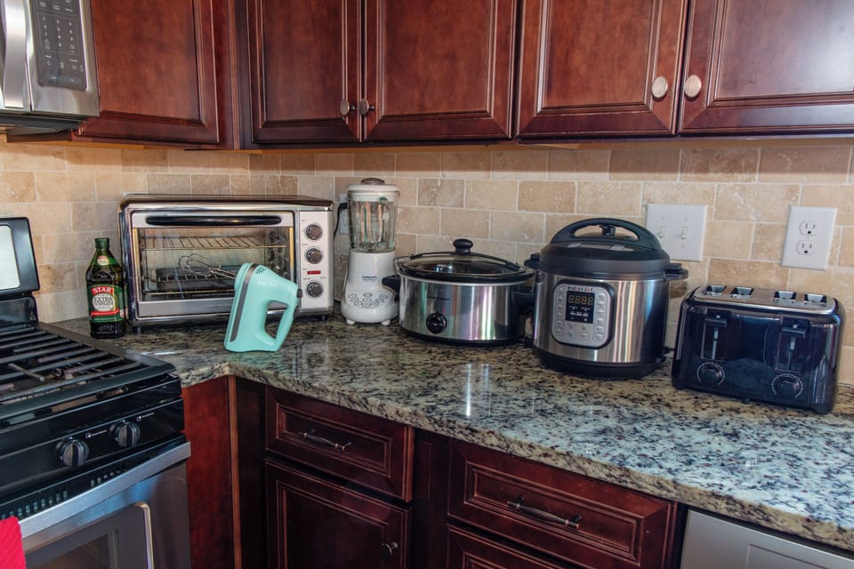 Kitchen appliances you might not always expect.
