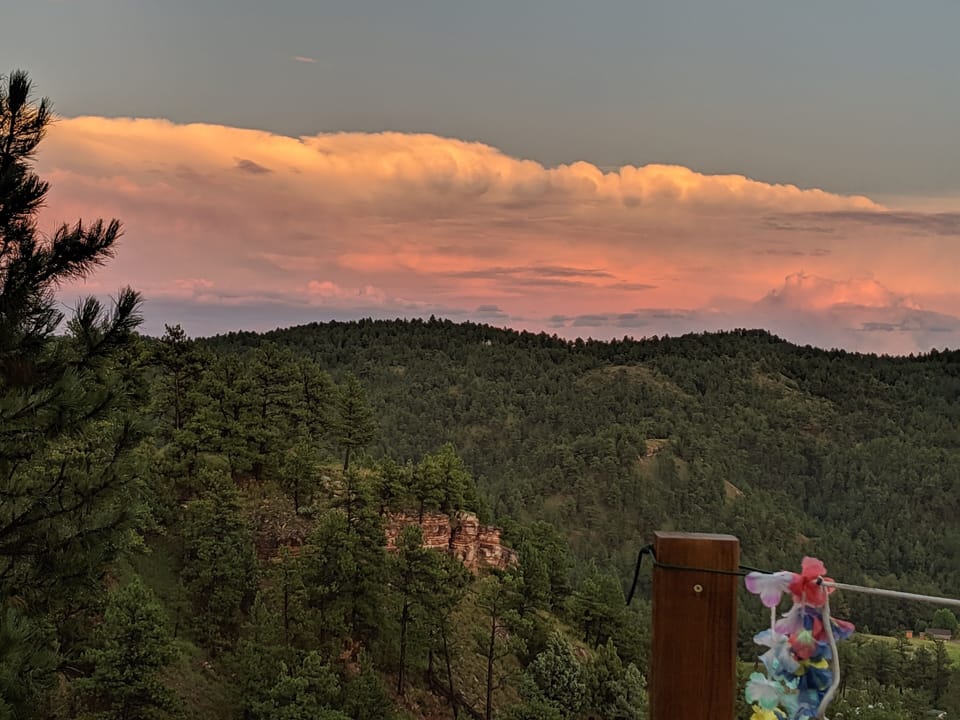 View from property