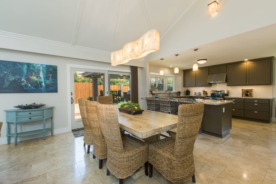 Dining and Kitchen