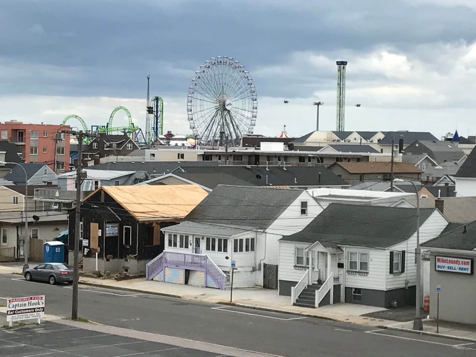 View from level 5 Balcony