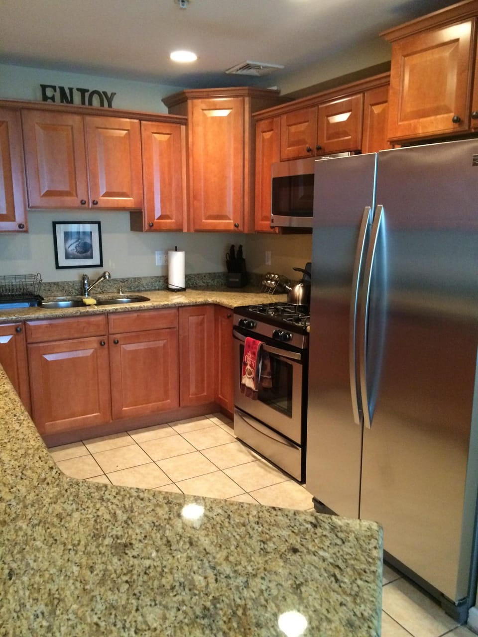 Level 3 Kitchen