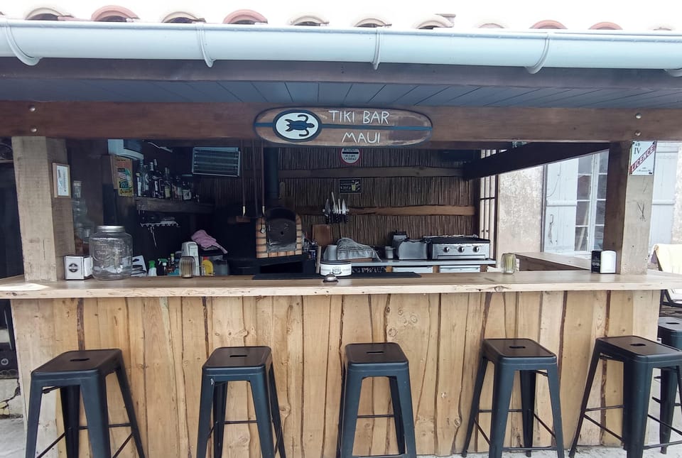 Bar (on property)