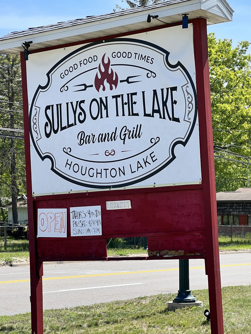 BBQ restaurant onsite.