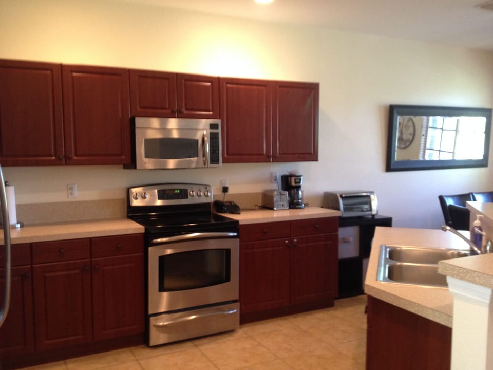 Spacious Kitchen
