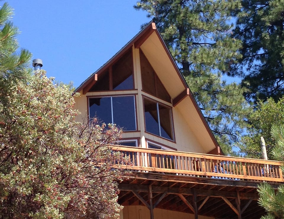 Back of Cabin