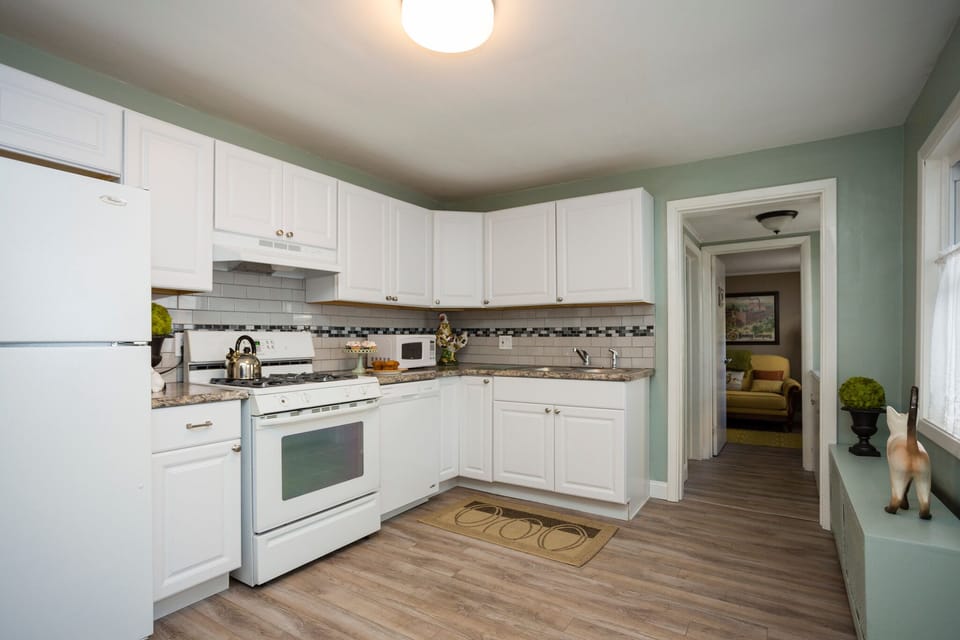 Cook up something great with fresh herbs from our own courtyard garden. 