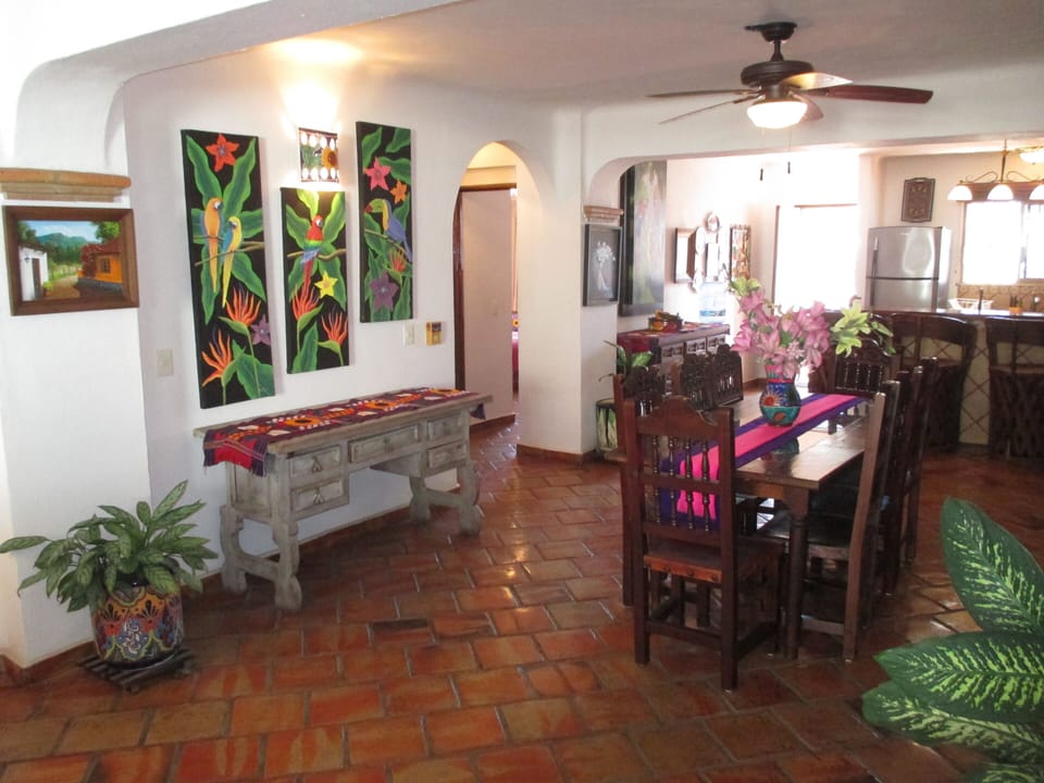 Very spacious rooms in this 1550 sq ft condo. Ample seating in every room space.