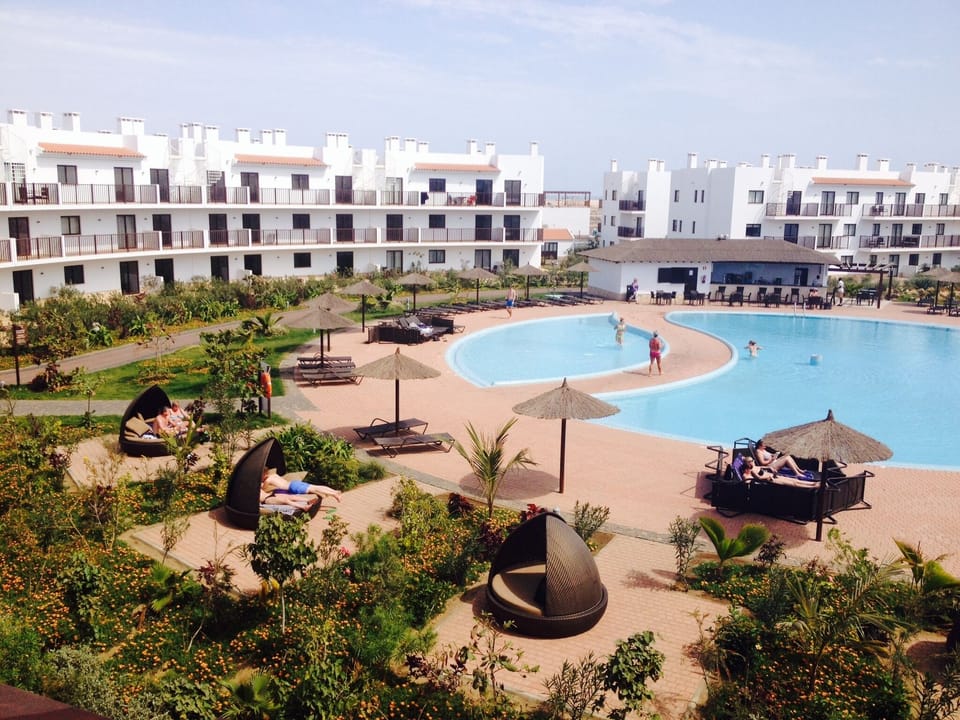 View from roof terrace