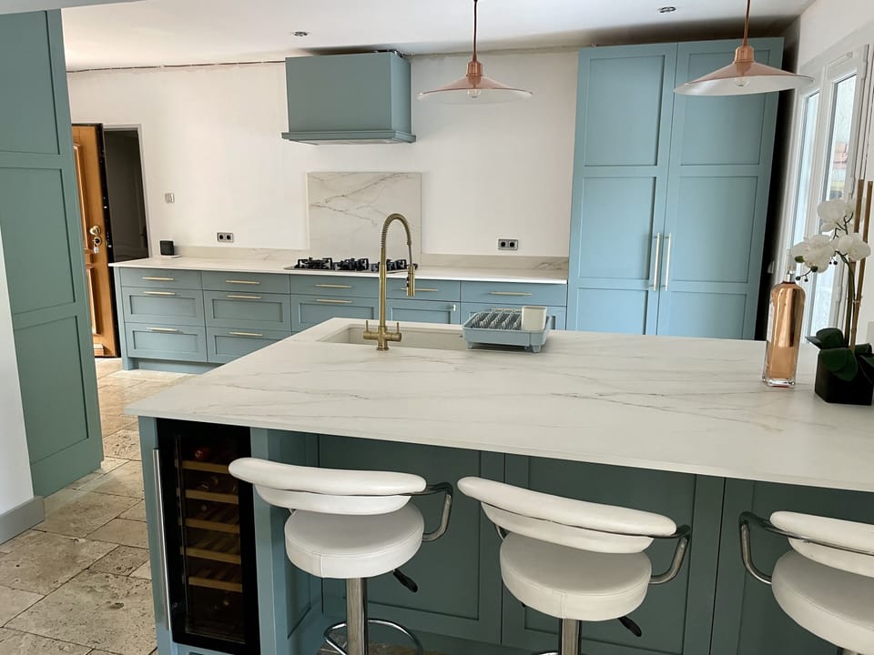 Breakfast bar 