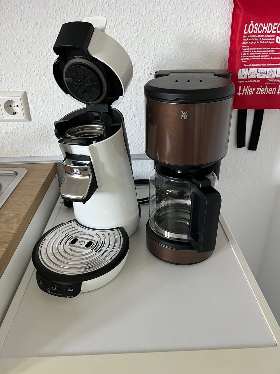 Coffee and/or coffee maker