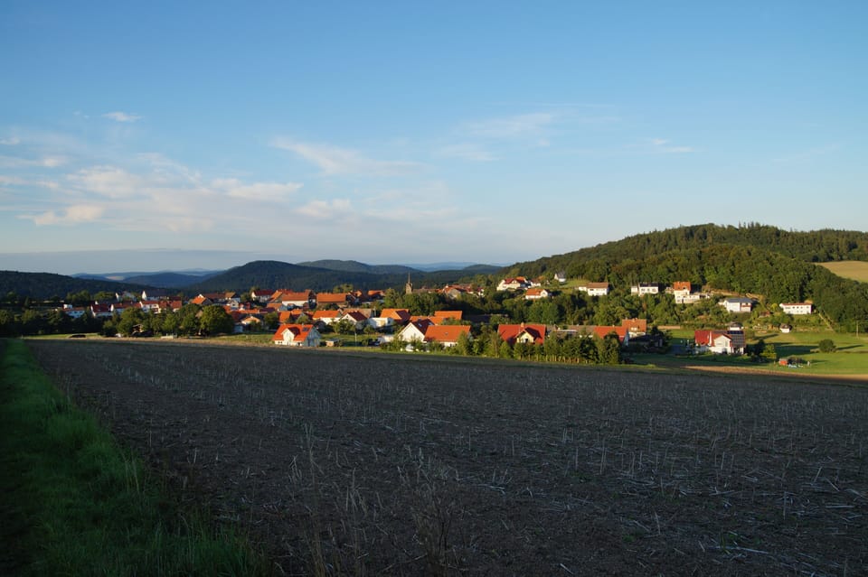 Top floor apartment with 3 bedrooms in a listed half-timbered house in 1837 Apartment in Hesse