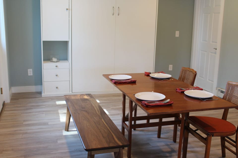 Indoor dining table