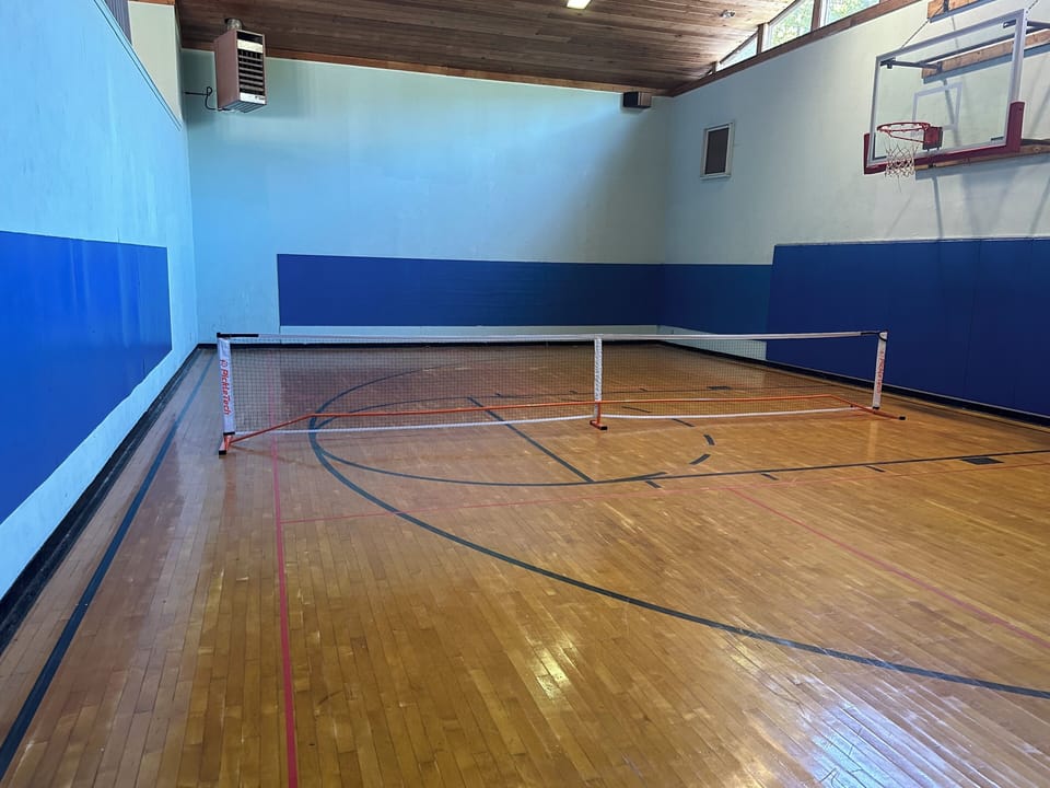 Indoor Pickleball/ Basketball  Court