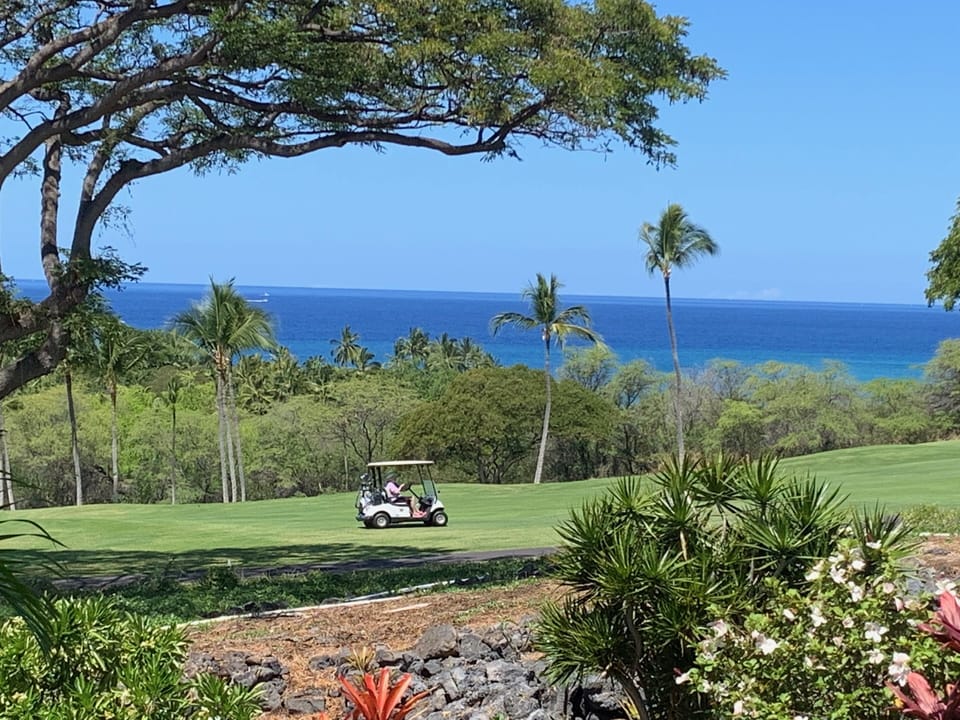 Our guests get discount green fees at the Kona County Club.