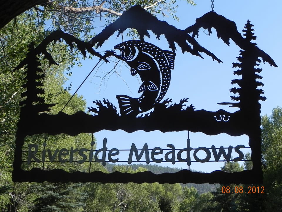 At Entrance to Property