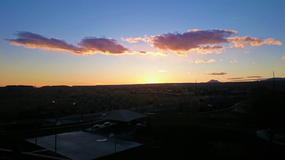 View from property