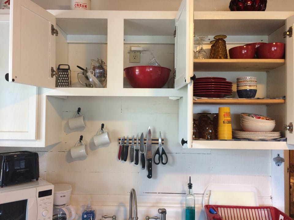 Fully supplied kitchen 