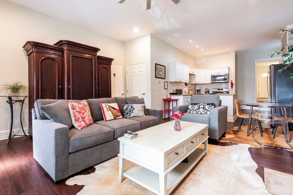 Living room area