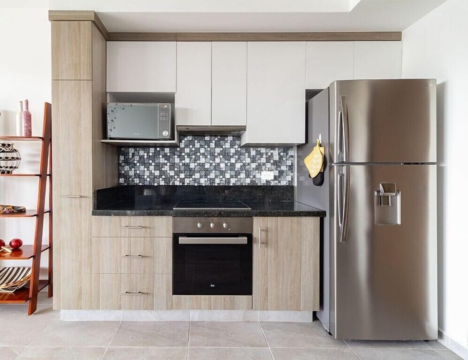 Kitchen Stocked with Everyday Needs