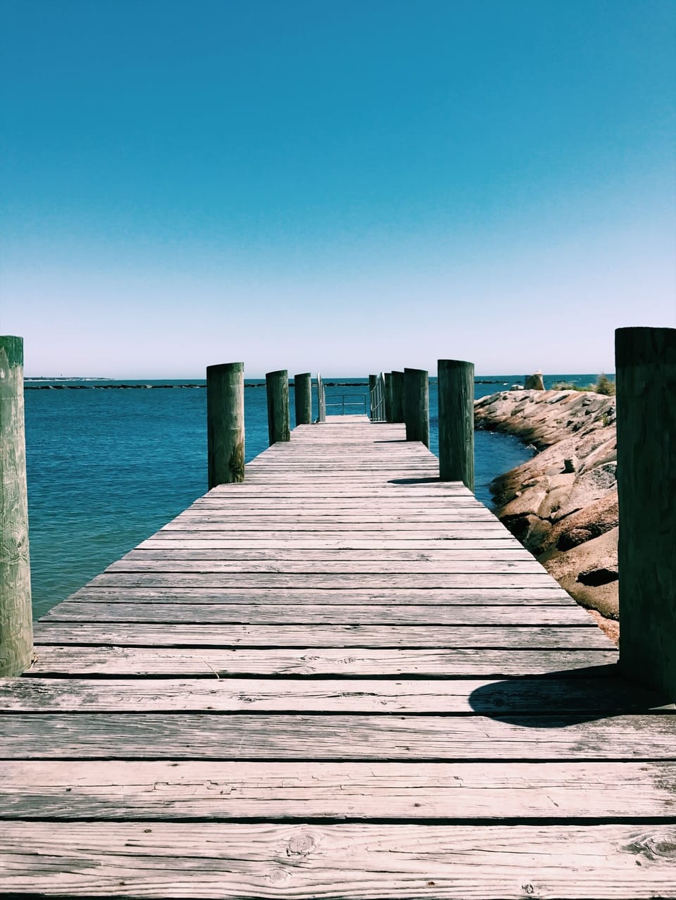 Many nearby beaches like this