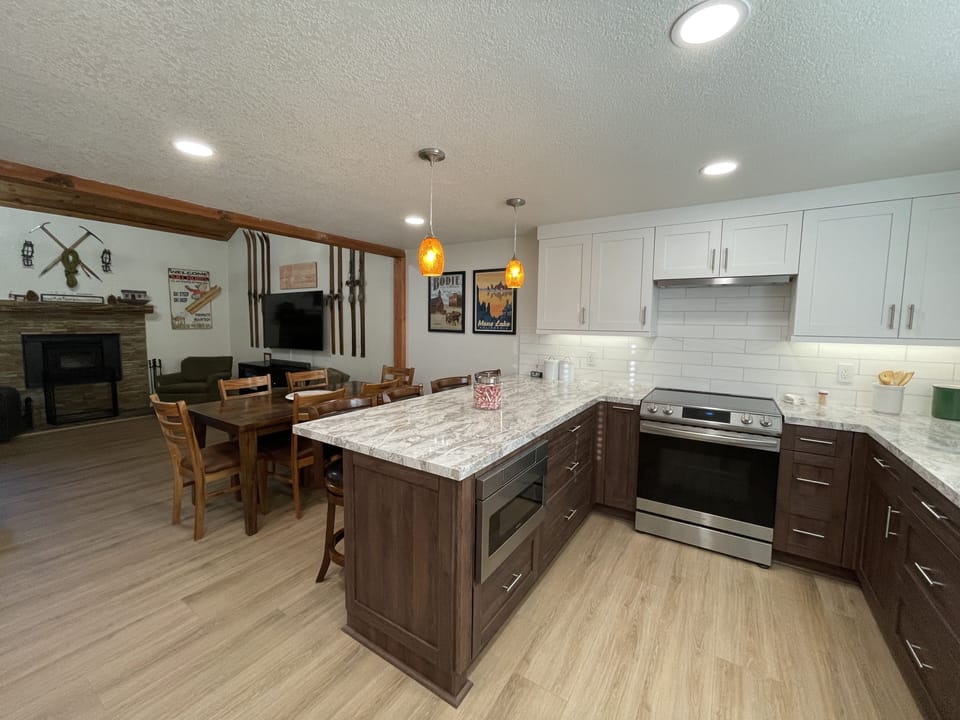 2023 complete kitchen renovation.
