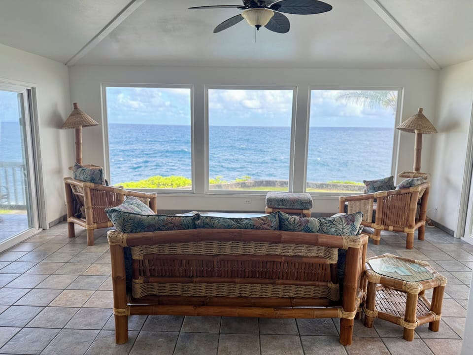 Upstairs living room.