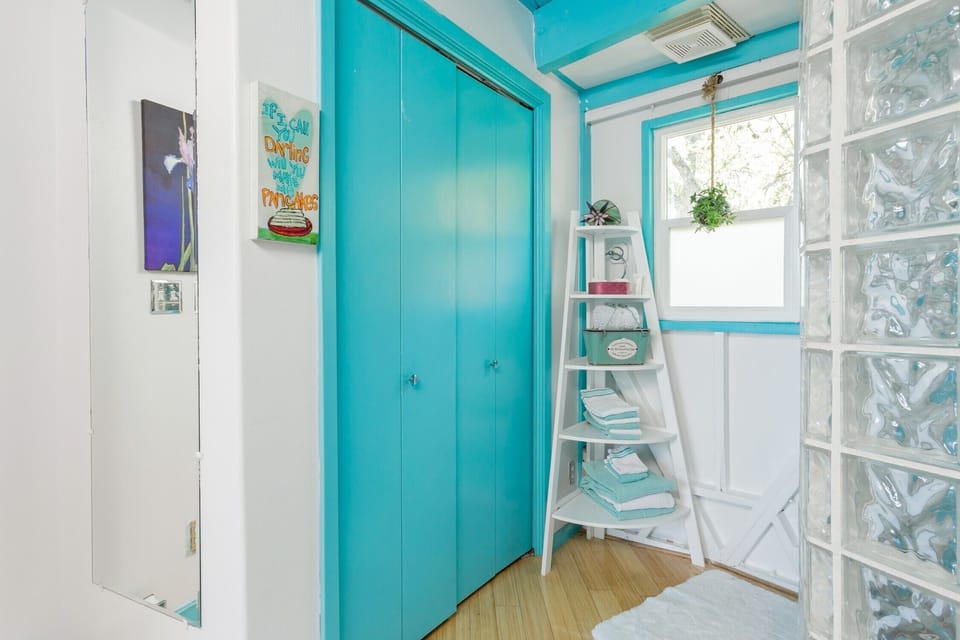 Creative touches are in every corner of this amazing dome