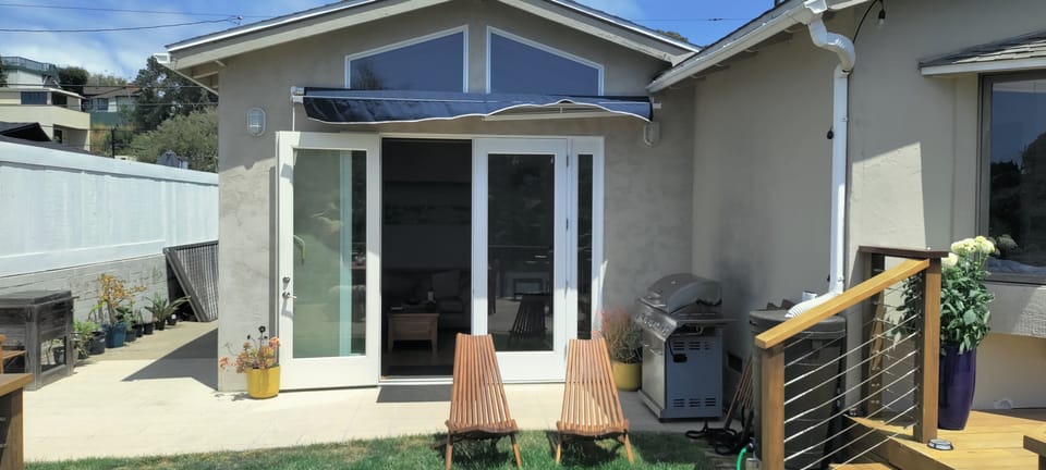 Backyard Patio