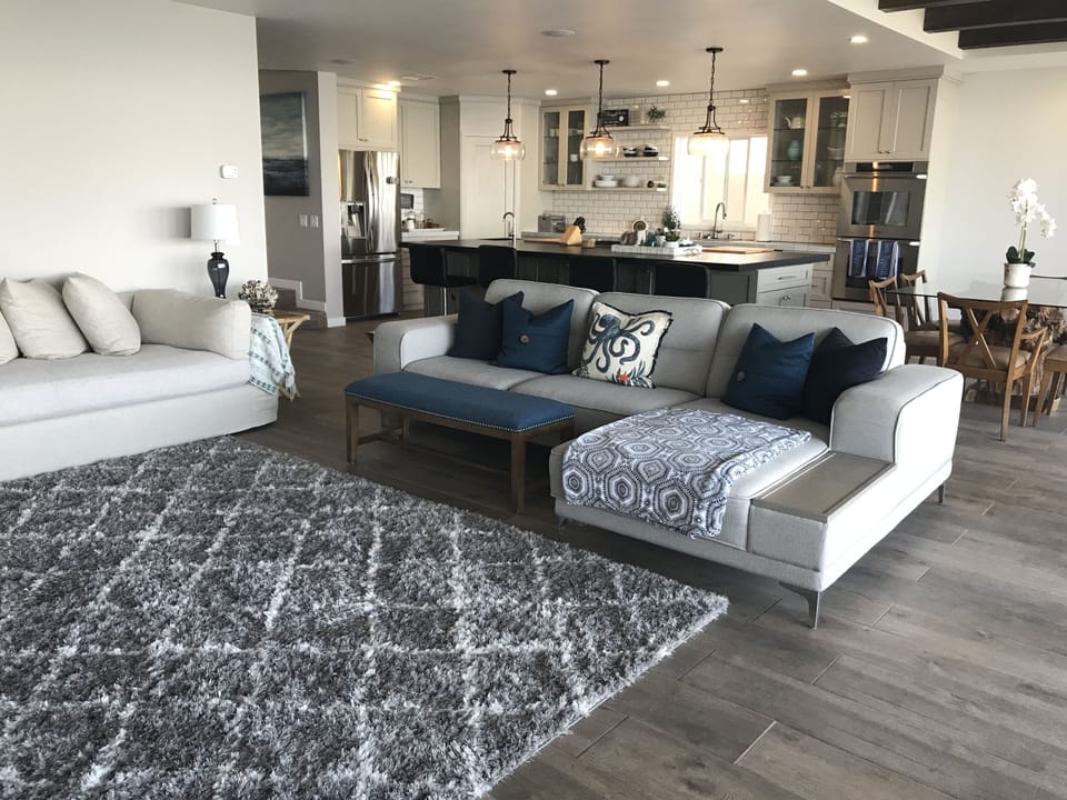 Open Floor concept perfect for gatherings